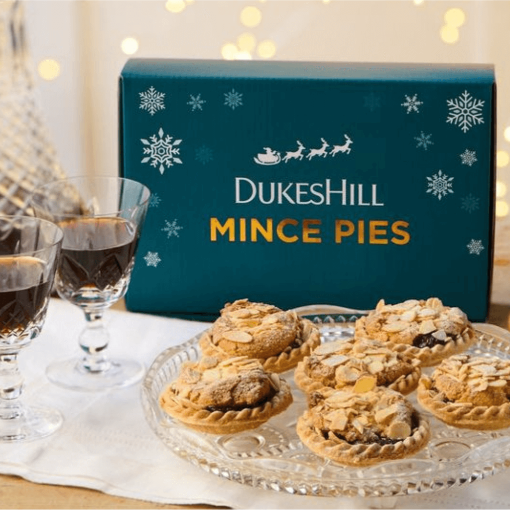 Almond Topped Mince Pies
