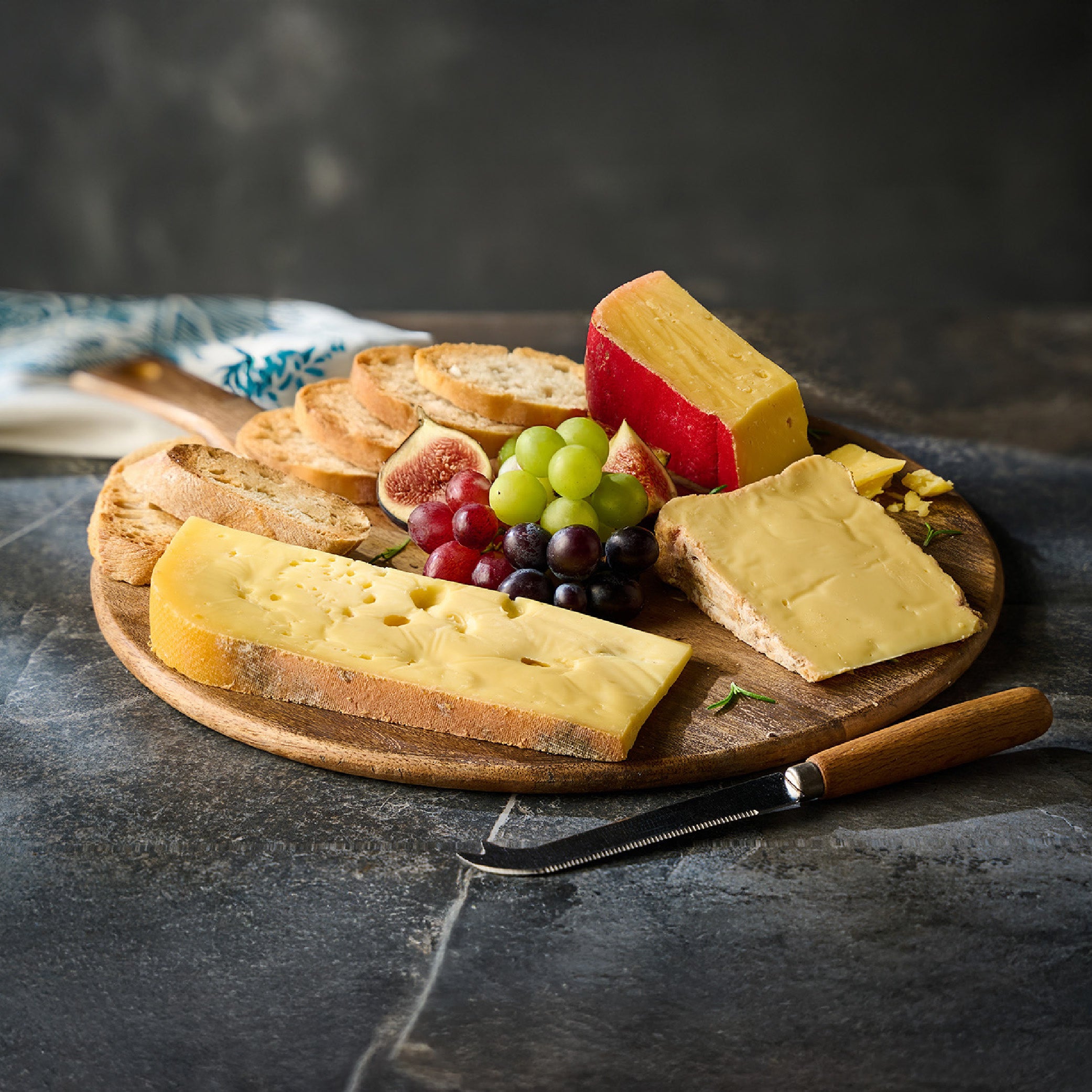 Alsop & Walker Trio Cheeseboard Selection