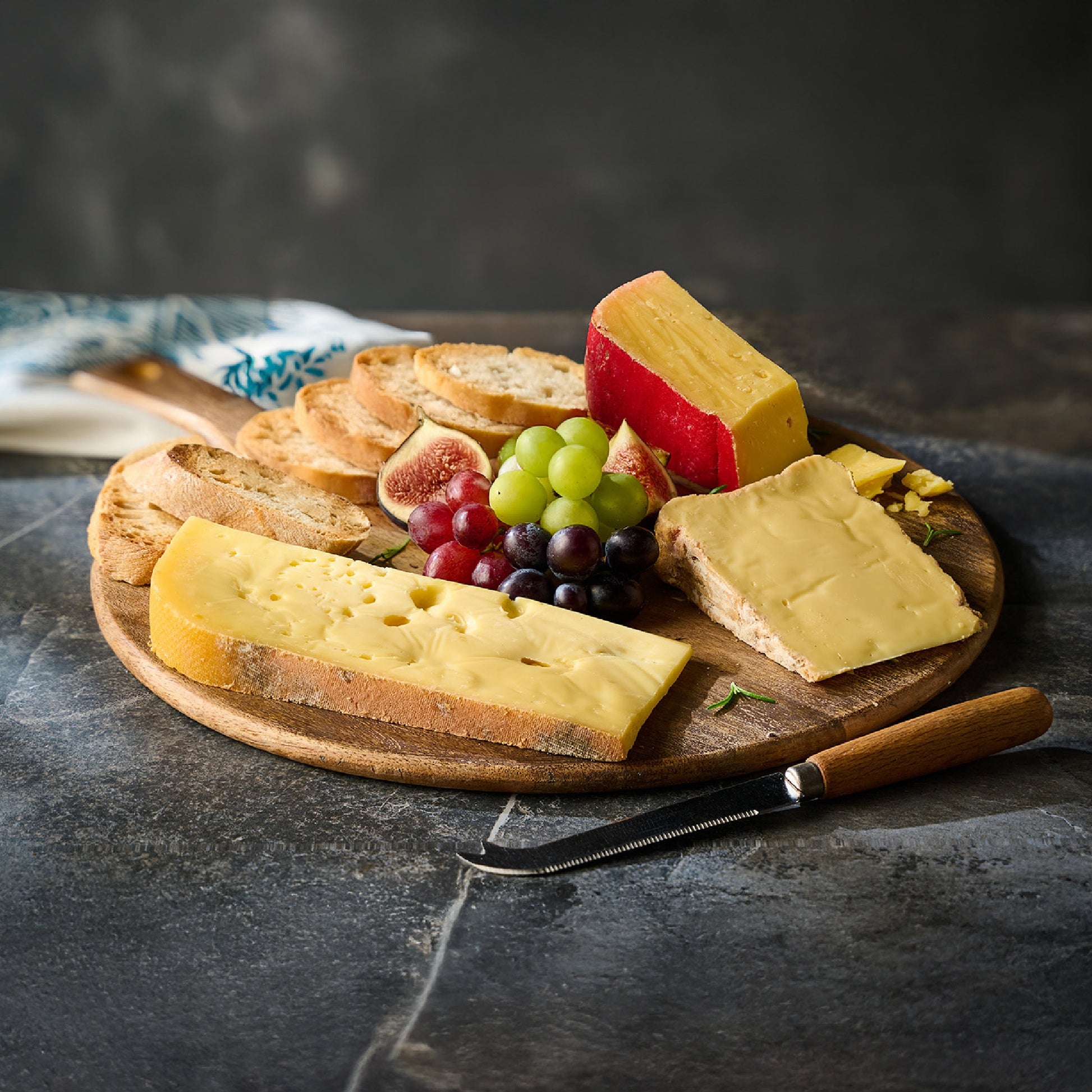 Alsop & Walker Trio Cheeseboard Selection