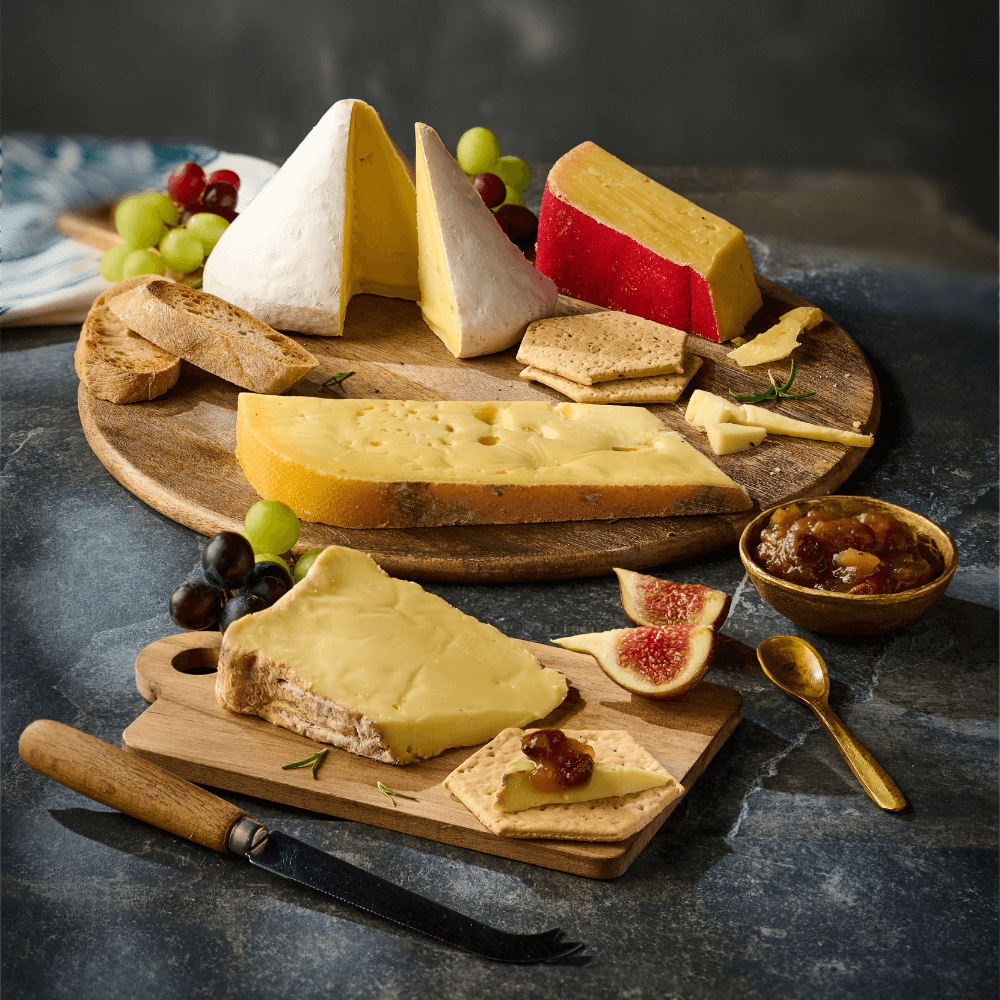 Alsop & Walker Cheese Board Selection - DukesHill