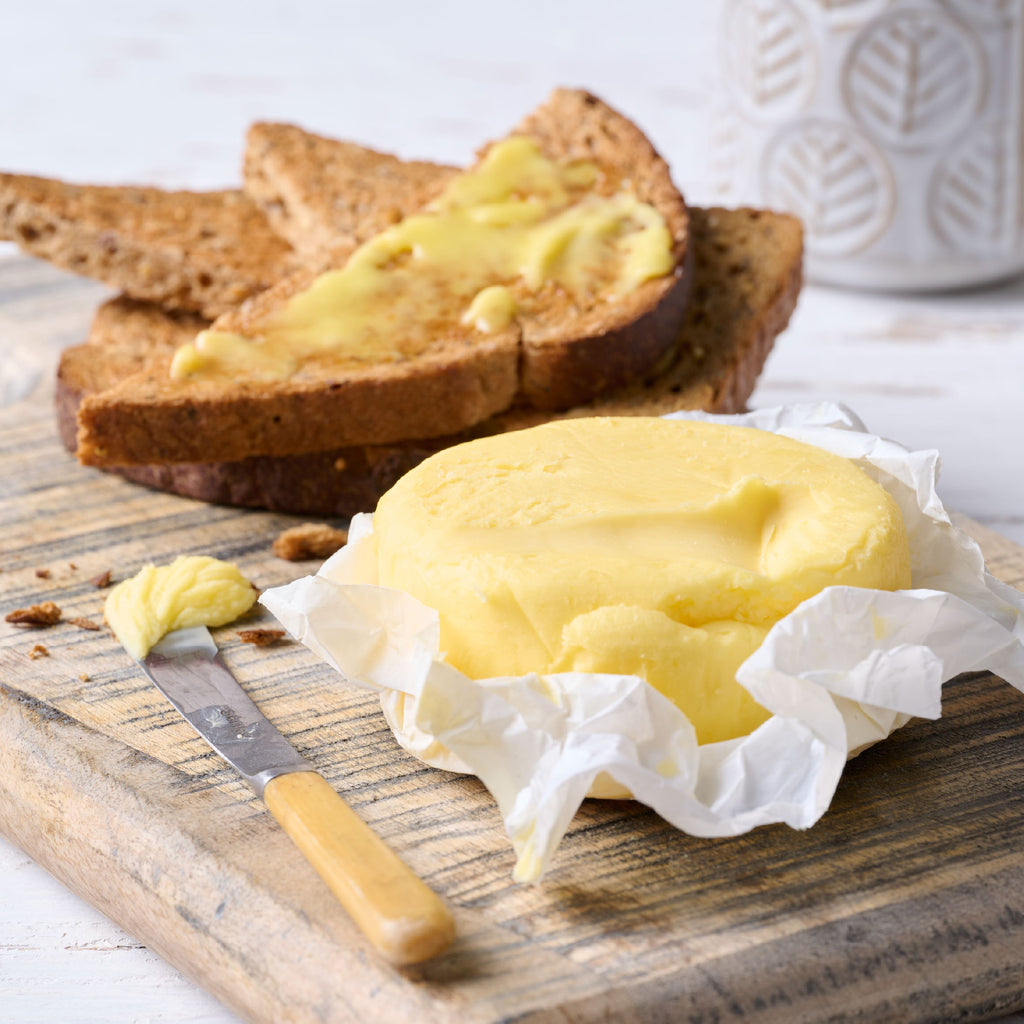 Meanted Butter Ampersand Butter - 200g | Cultured Butter At DukesHill