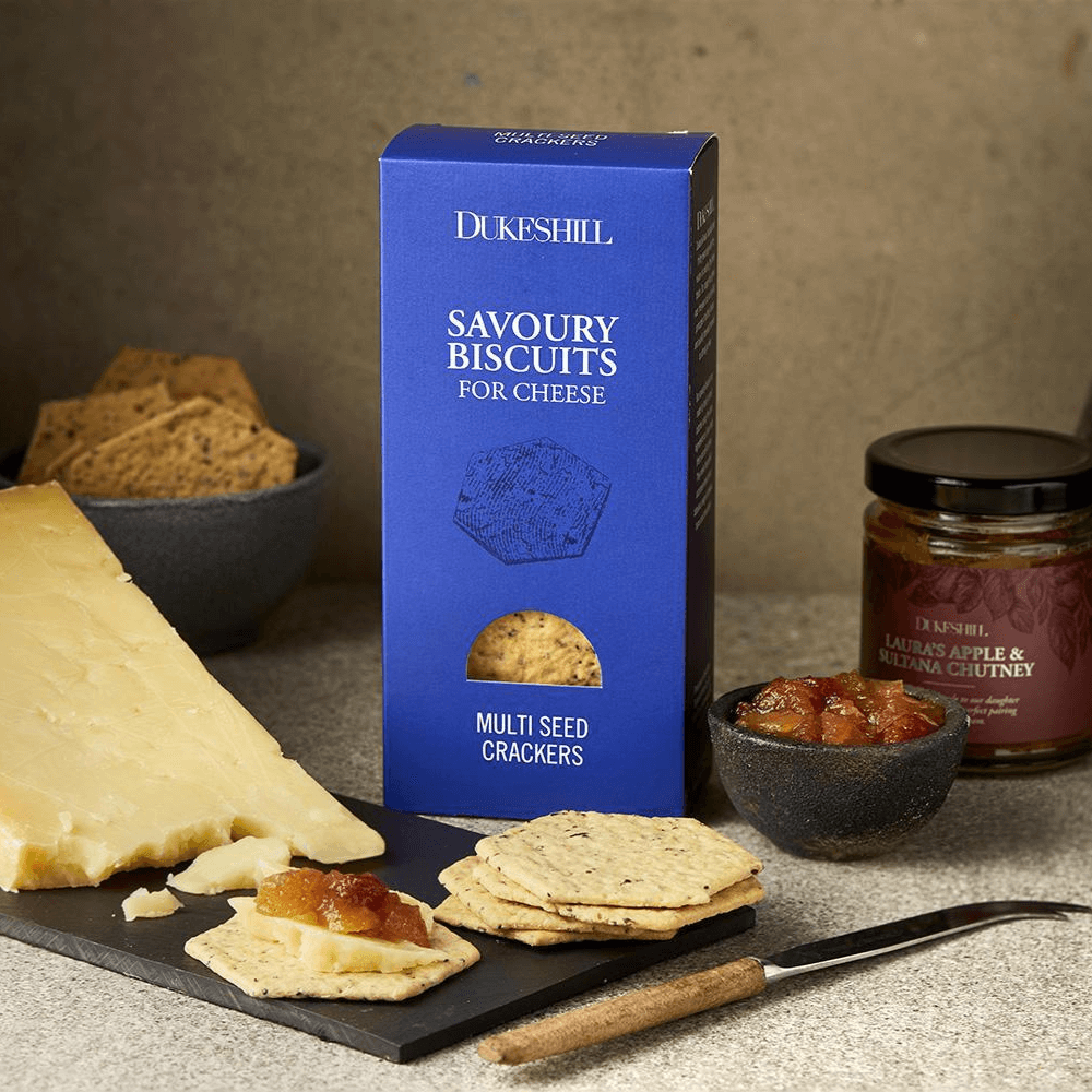 Apple Cider & Cheese Hamper - DukesHill