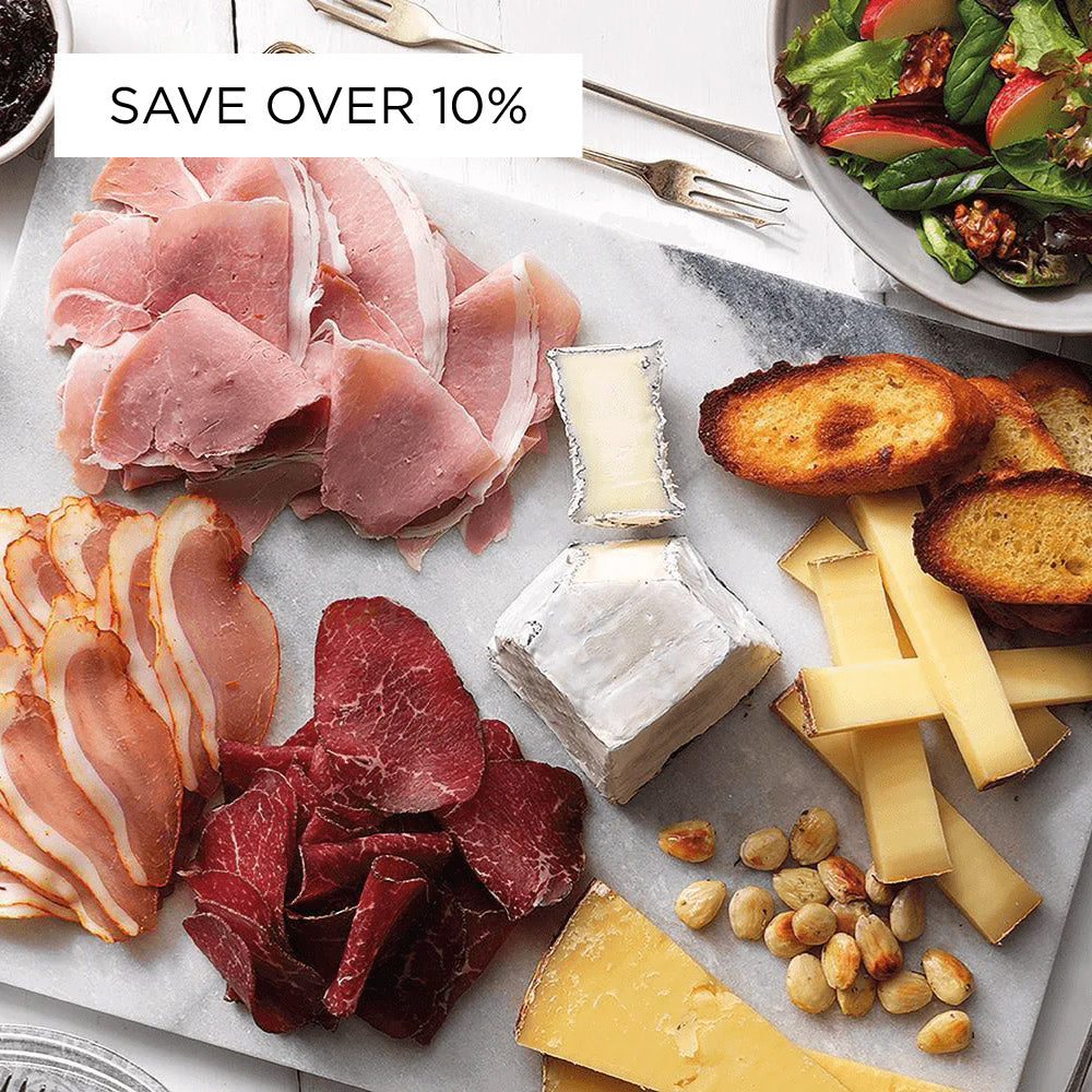 Artisan Charcuterie & Cheese Platter