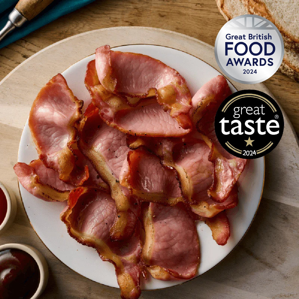 Unsmoked Dry Cured Back Bacon