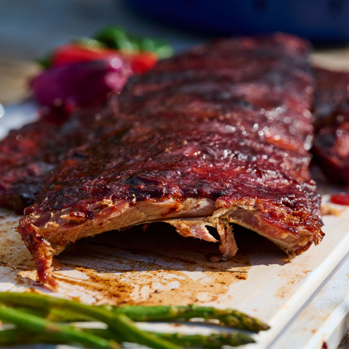 Slow-Cooked BBQ Pork Ribs