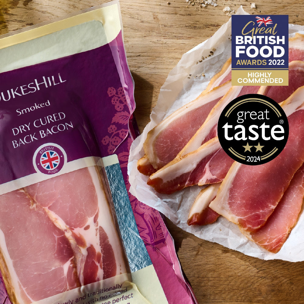 Smoked Dry Cured Back Bacon