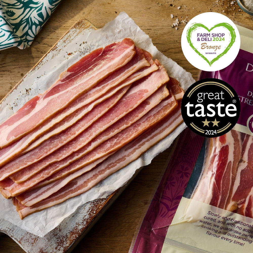 Smoked Dry Cured Streaky Bacon