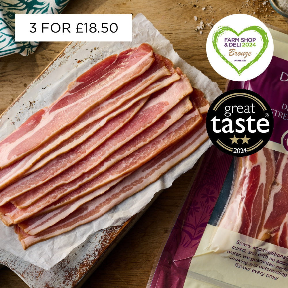 Smoked Dry Cured Streaky Bacon