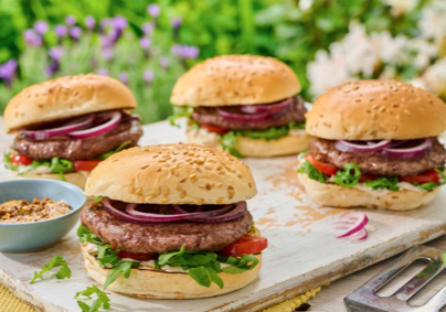 Bacon Burgers