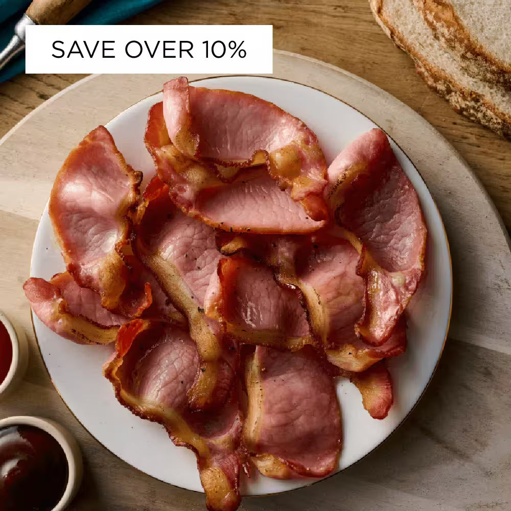 Back Bacon Selection (4 packs)
