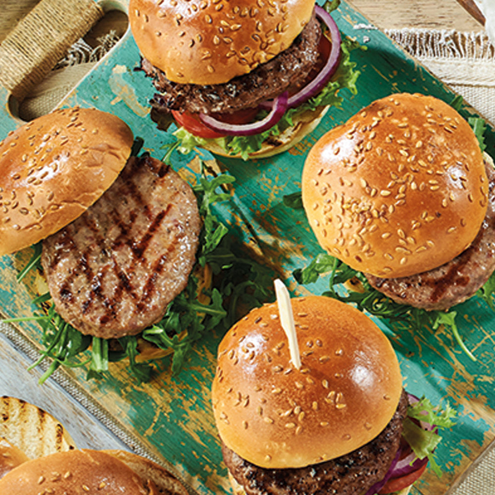 Bacon Burgers