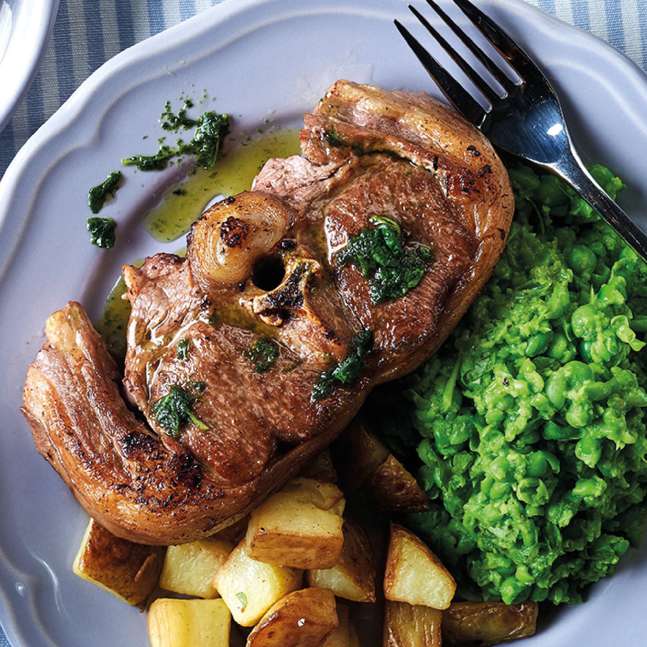 Lamb Barnsley Chops