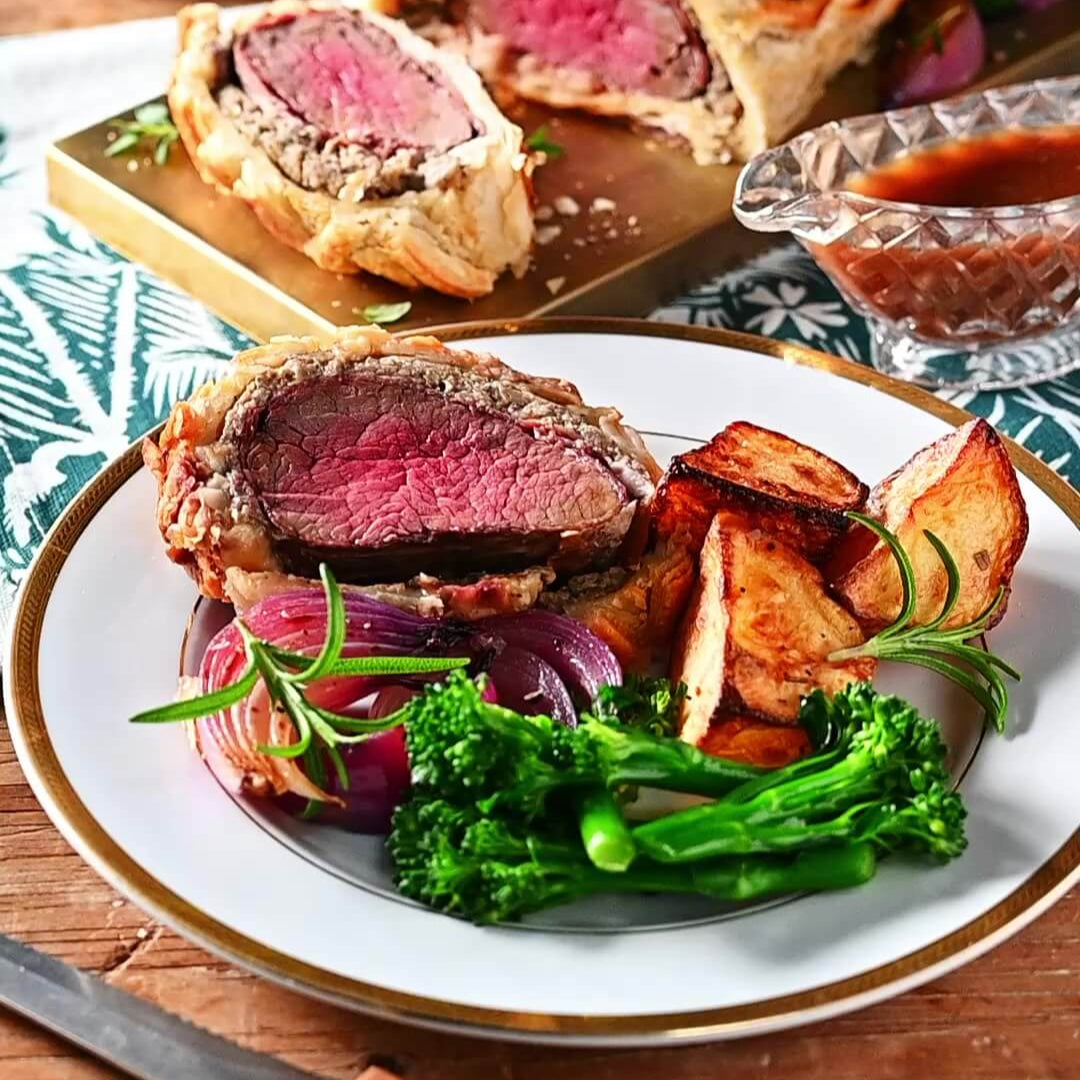 Classic Beef Wellington For 2
