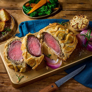 Classic Beef Wellington For 4 - DukesHill