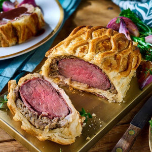 Classic Beef Wellington For 2 - DukesHill