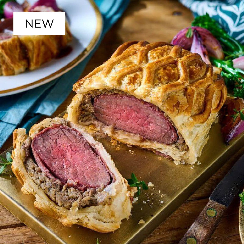 Classic Beef Wellington For 2