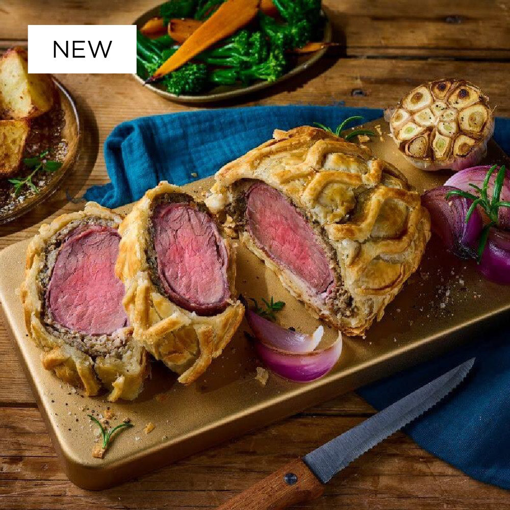 Classic Beef Wellington For 4