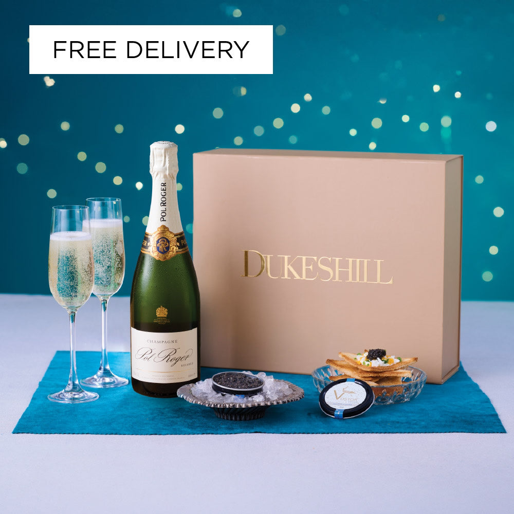 Beluga Caviar & Pol Roger Brut Reserve NV Gift Box