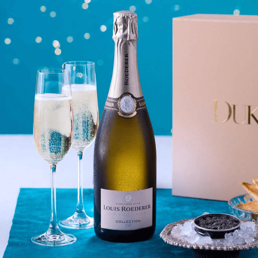 Beluga Caviar & Louis Roederer Brut Premier Champagne