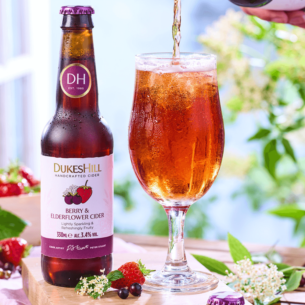 Berry & Elderflower Cider 12x330ml