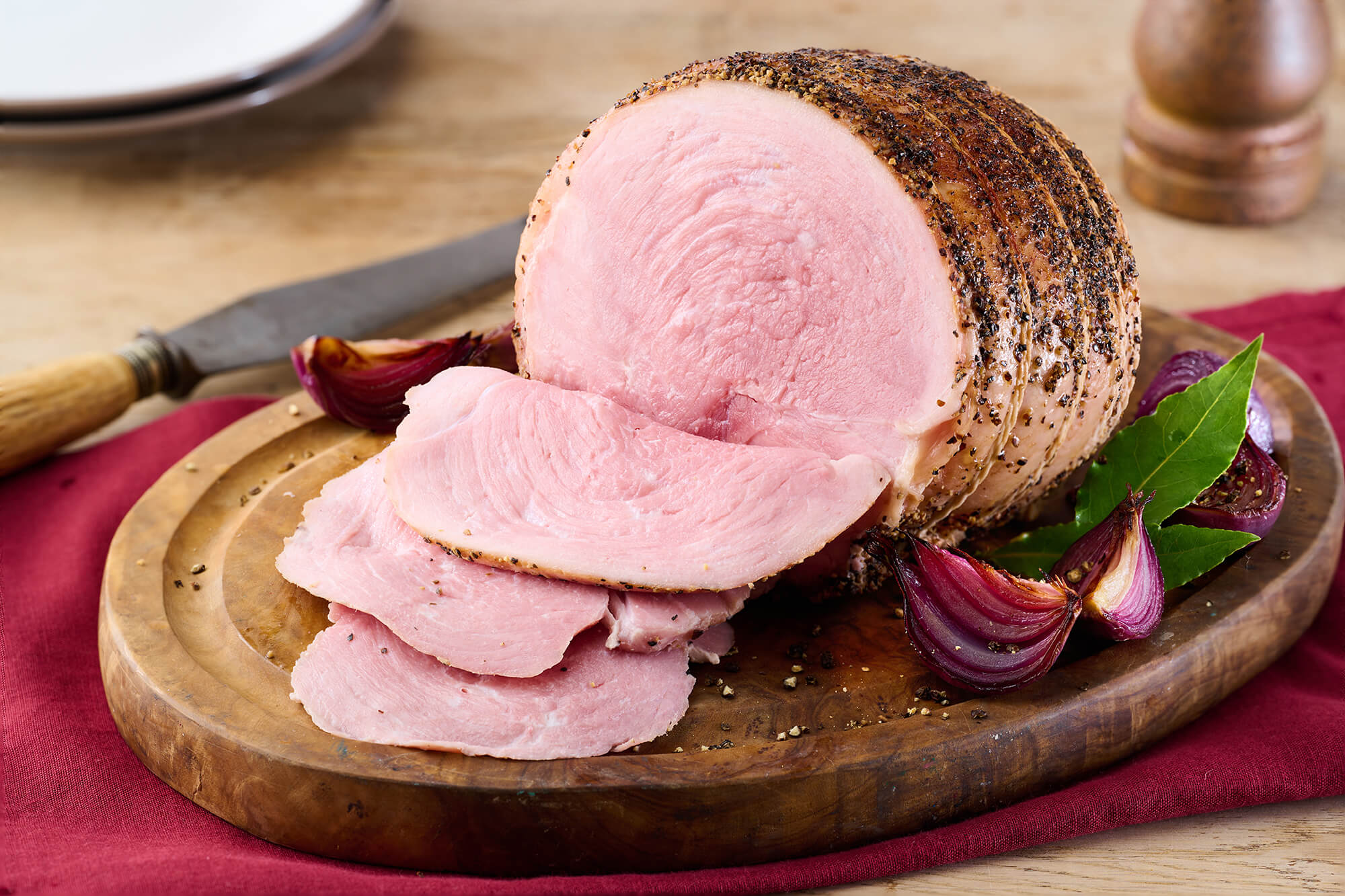 Gammonzilla Black Pepper Gammon Joint – DukesHill