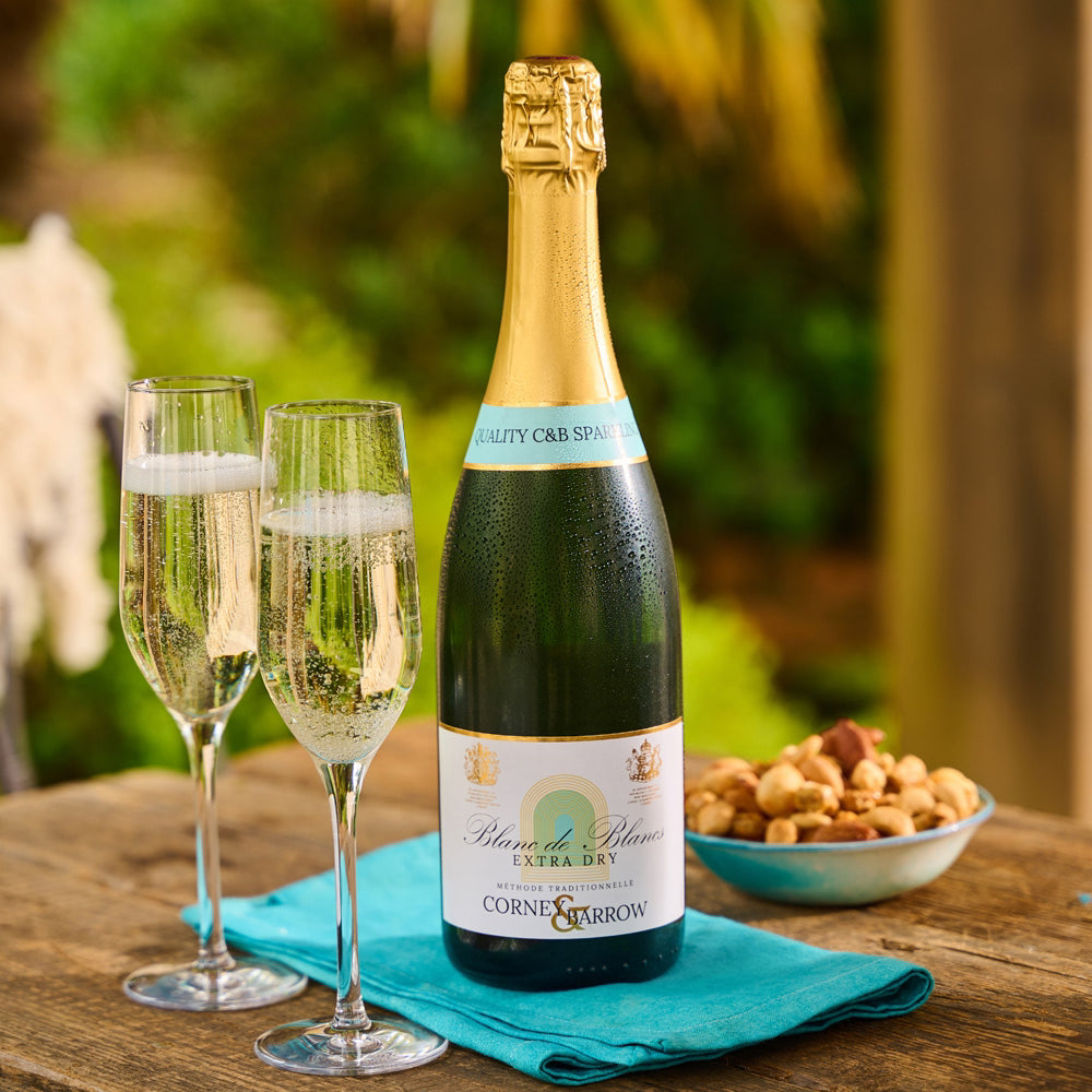 Corney & Barrow Sparkling Blanc de Blancs Methode Traditionnelle NV