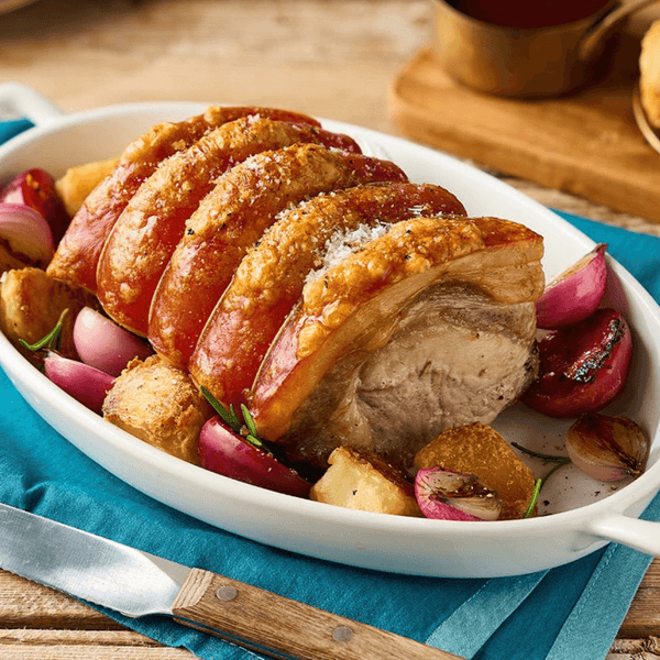 Boneless Rolled Pork Loin Joint 1kg - DukesHill