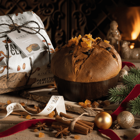 Luxury Classic Panettone with Candied Orange & Sultanas 500g