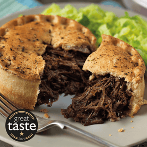 Braised Steak & Ale Pies - DukesHill