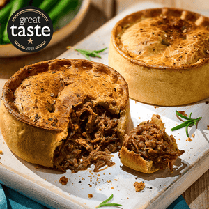 Braised Steak & Ale Pies - DukesHill