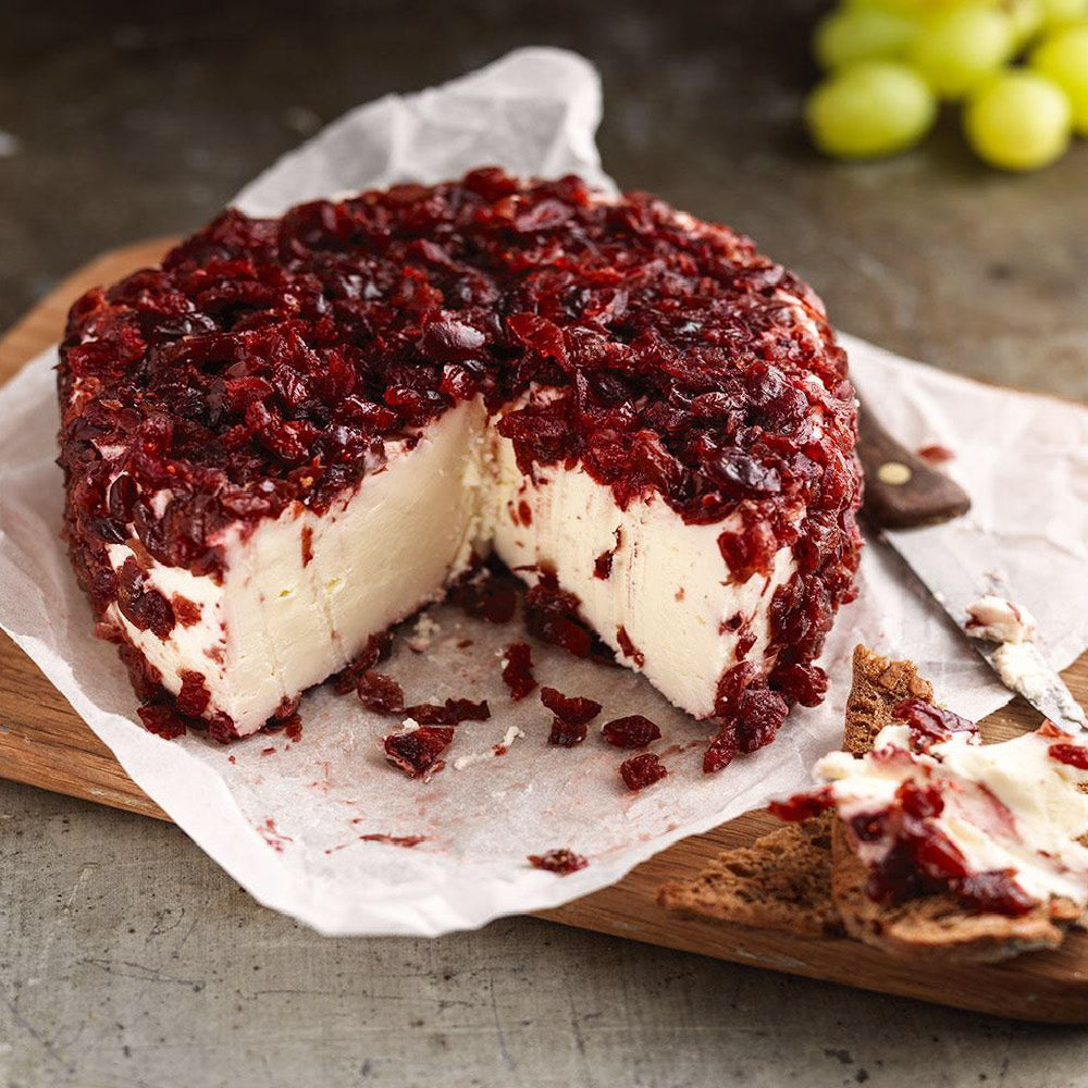 Brillat Savarin with Cranberries