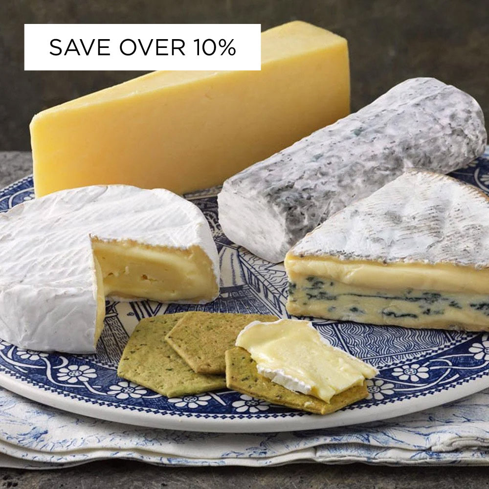 British Artisan Cheese Board Selection