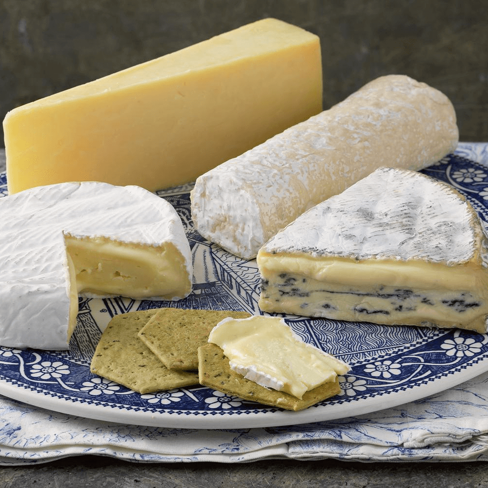 British Artisan Cheese Board Selection - DukesHill