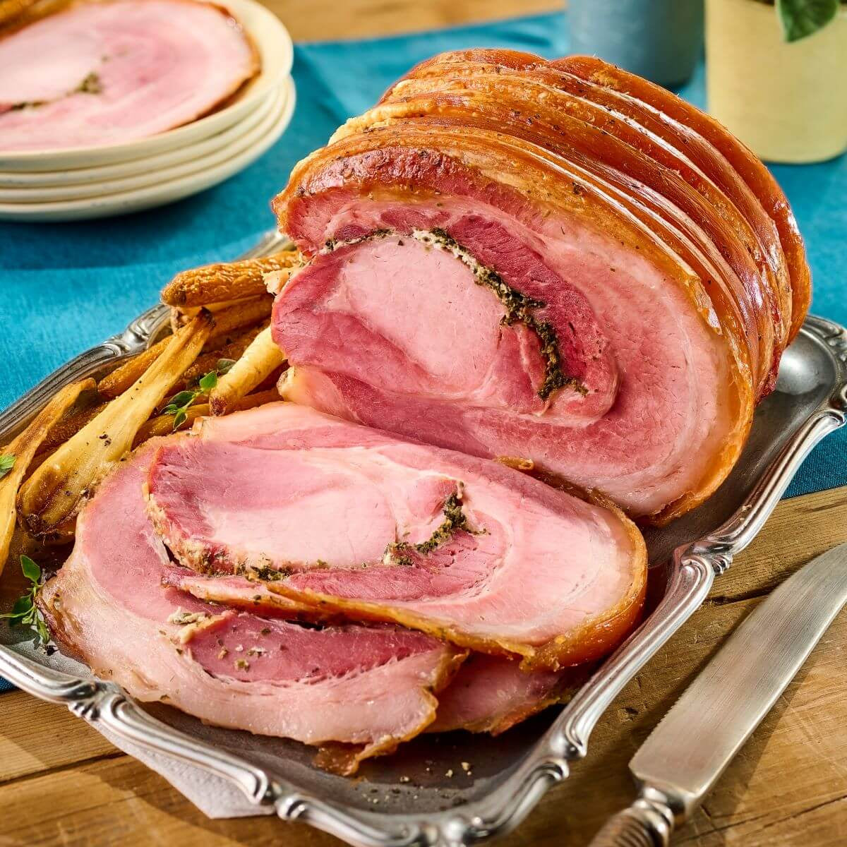 Small British Porchetta Roasting Joint - 1.2kg