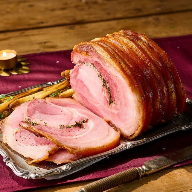 Small British Porchetta Roasting Joint - 1.2kg