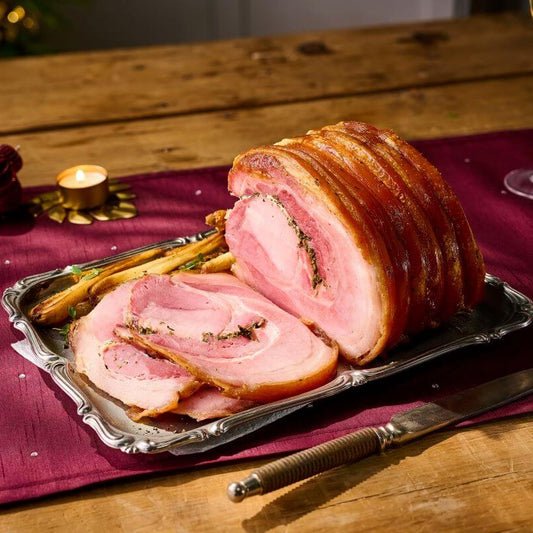 Large British Porchetta Roasting Joint - 3.3kg