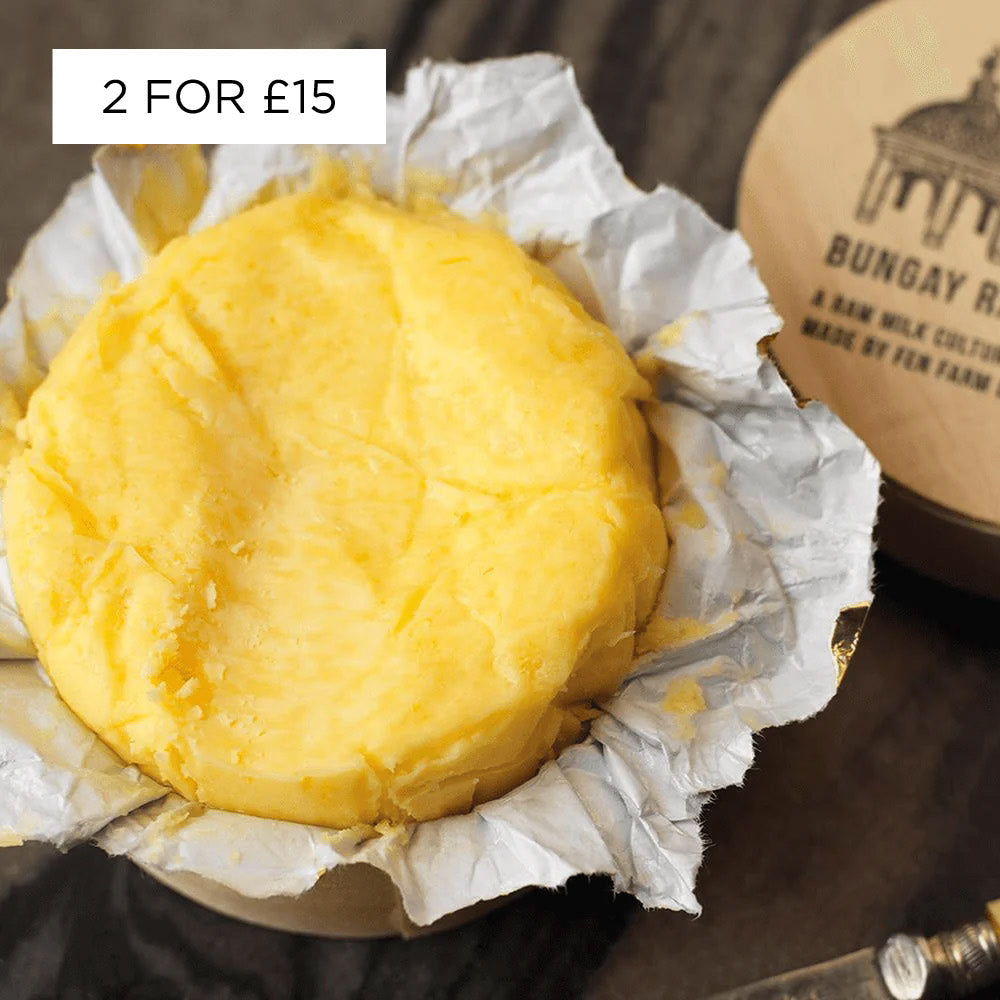 Bungay Cultured Raw Butter