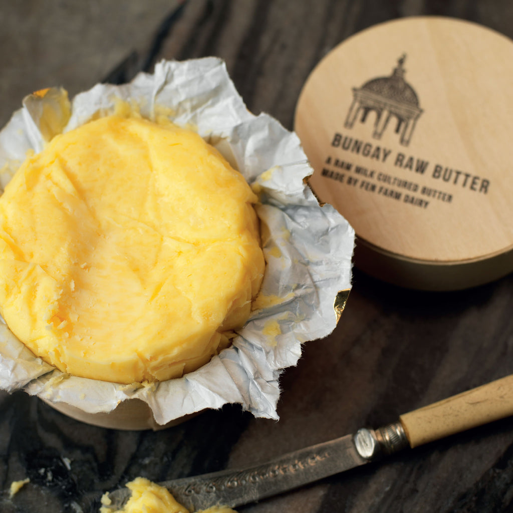 Bungay Cultured Raw Butter