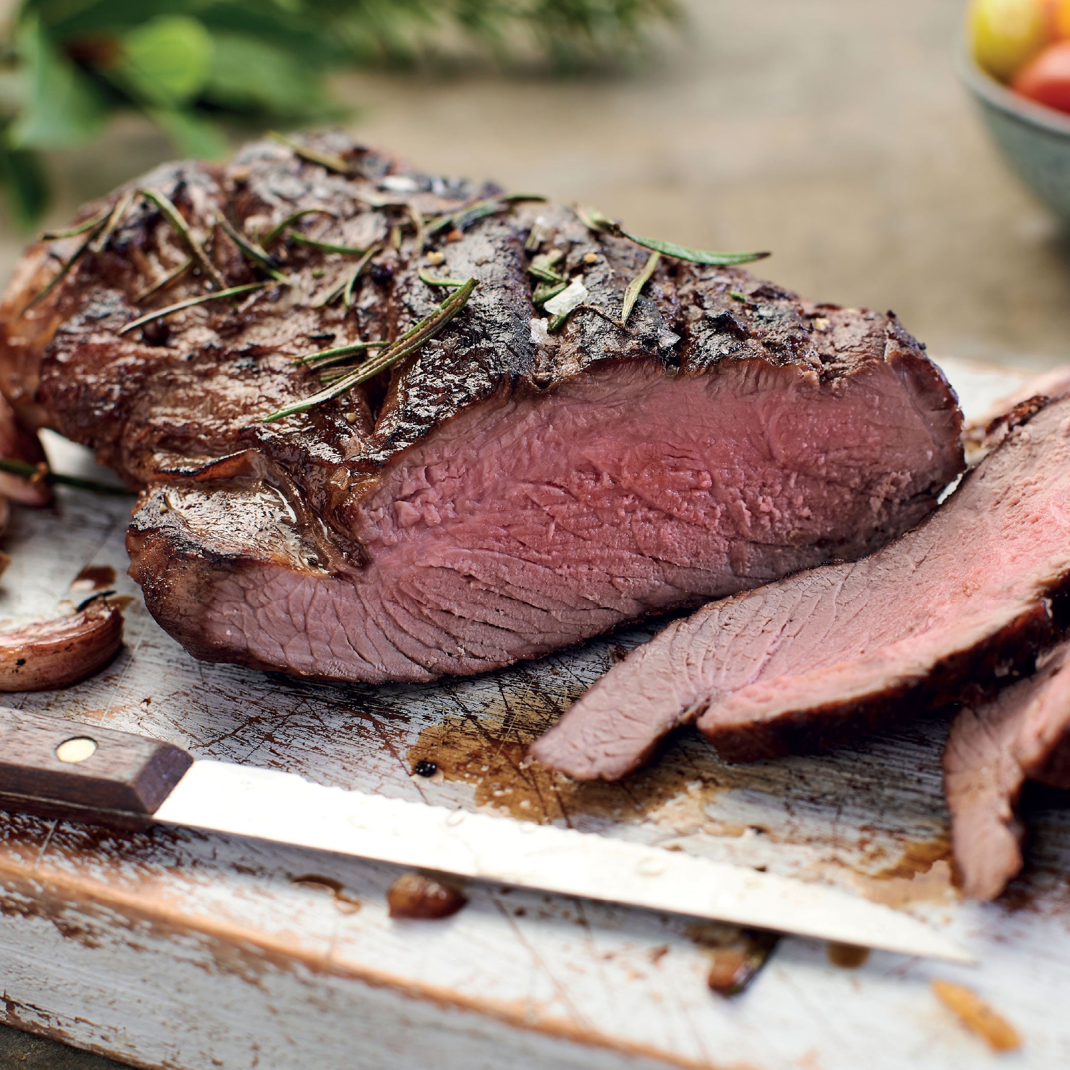 Butterflied Leg of Lamb