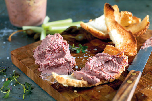 Chicken Liver Pâté with Port