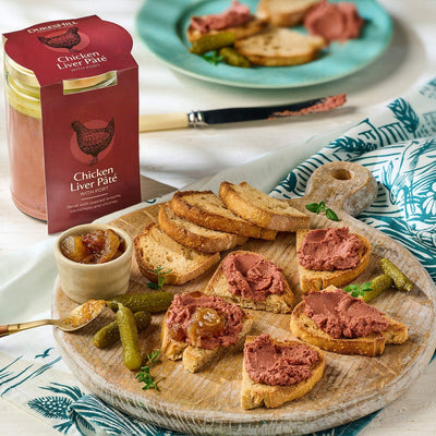 Chicken Liver Pâté with Port 430g - DukesHill