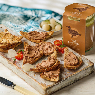 Duck Liver Pâté with Cointreau 430g - DukesHill
