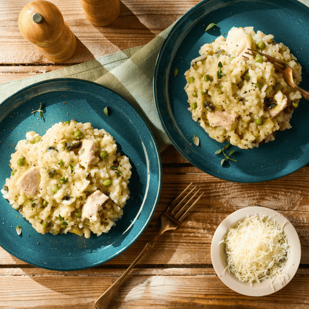 Chicken, Leek & Pea Risotto - DukesHill