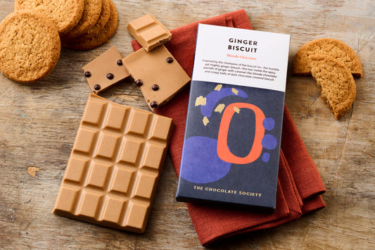 Ginger Biscuit Chocolate Bar