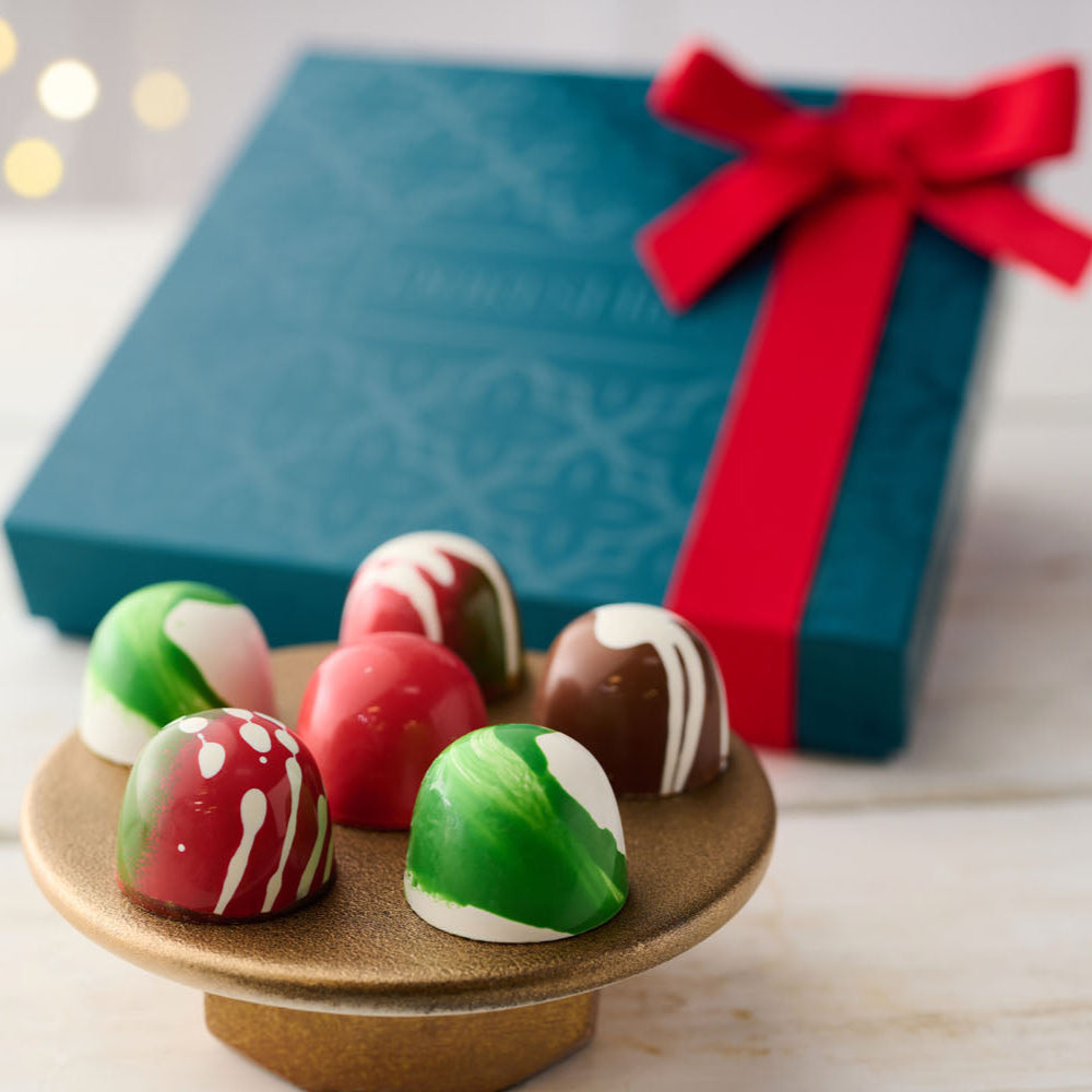 Luxury Christmas Chocolate Truffles