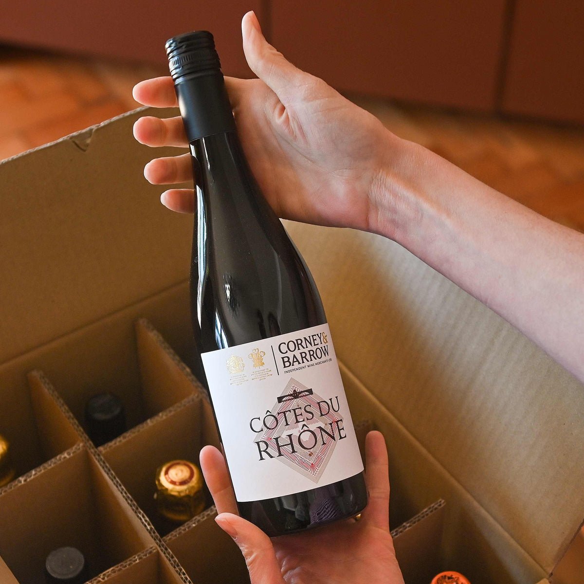 Corney & Barrow Cotes-du-Rhone Vignobles Gonnet 2021