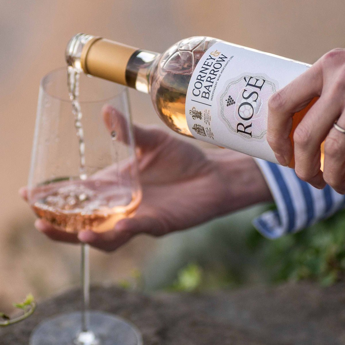 Corney & Barrow Rose IGP Cotes de Gascogne 2023 - DukesHill