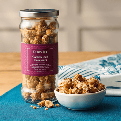Caramelised Hazelnuts - DukesHill