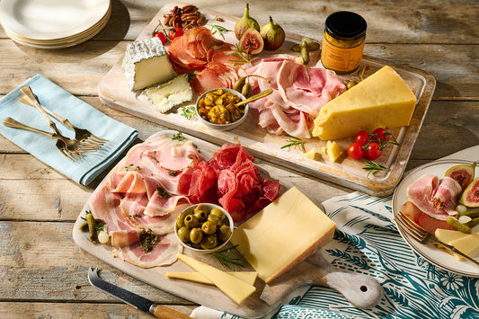 Charcuterie & Cheese Board Selection