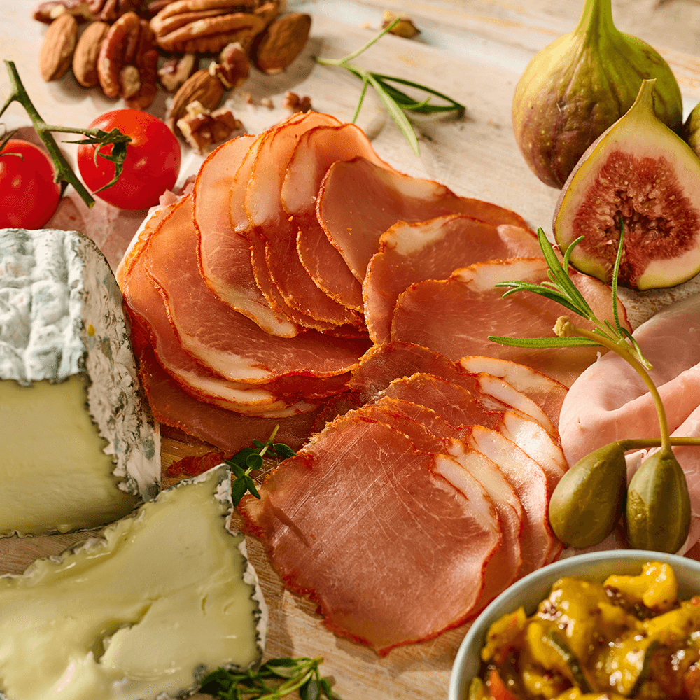 Charcuterie & Cheese Board Selection